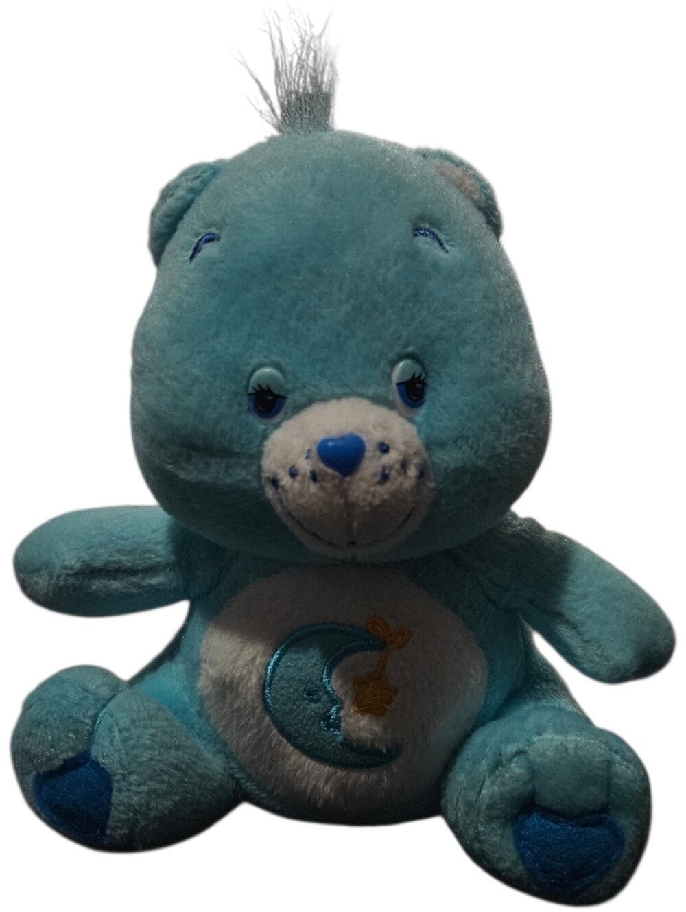 Vintage Care Bears Mini Bedtime Plush 2003 Nanco Blue Stuffed Animal Collectible